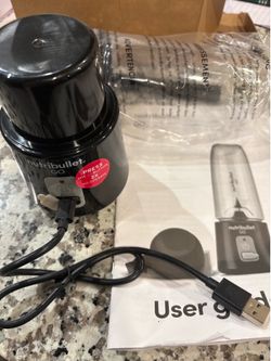 NutriBullet GO Portable Blender