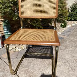 Mid Century Modern Cane Cesca Chair Lounge Dining 