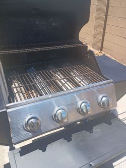 Tengo un asador de gas