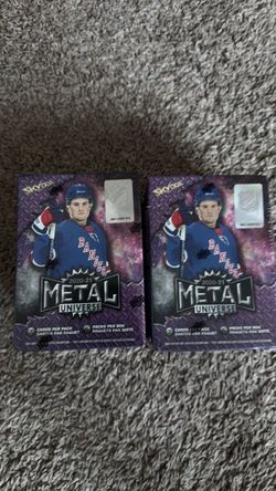 NHL 2020-21 Metal universe Blasters
