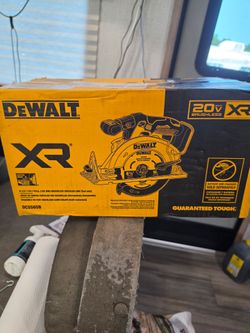New in box dewalt 20v circular  saw