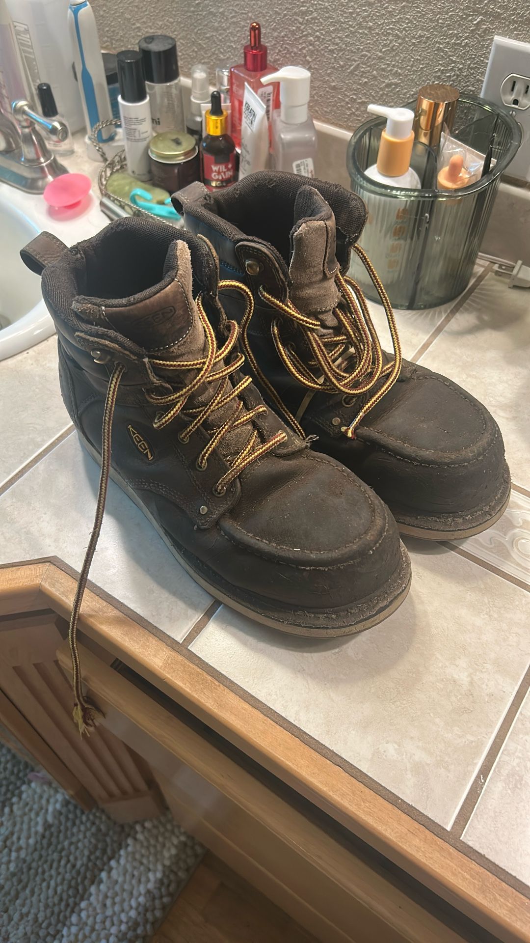 Keen Work Boots Steel Toe