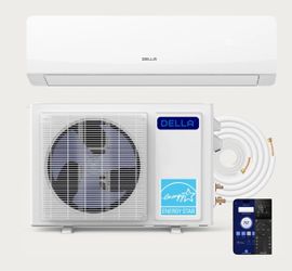DELLA Serena Series 24000 BTU 22 SEER2 Mini-Split Heat Pump AC - Up to 1500 Sq.Ft