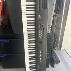 Keyboard piano
