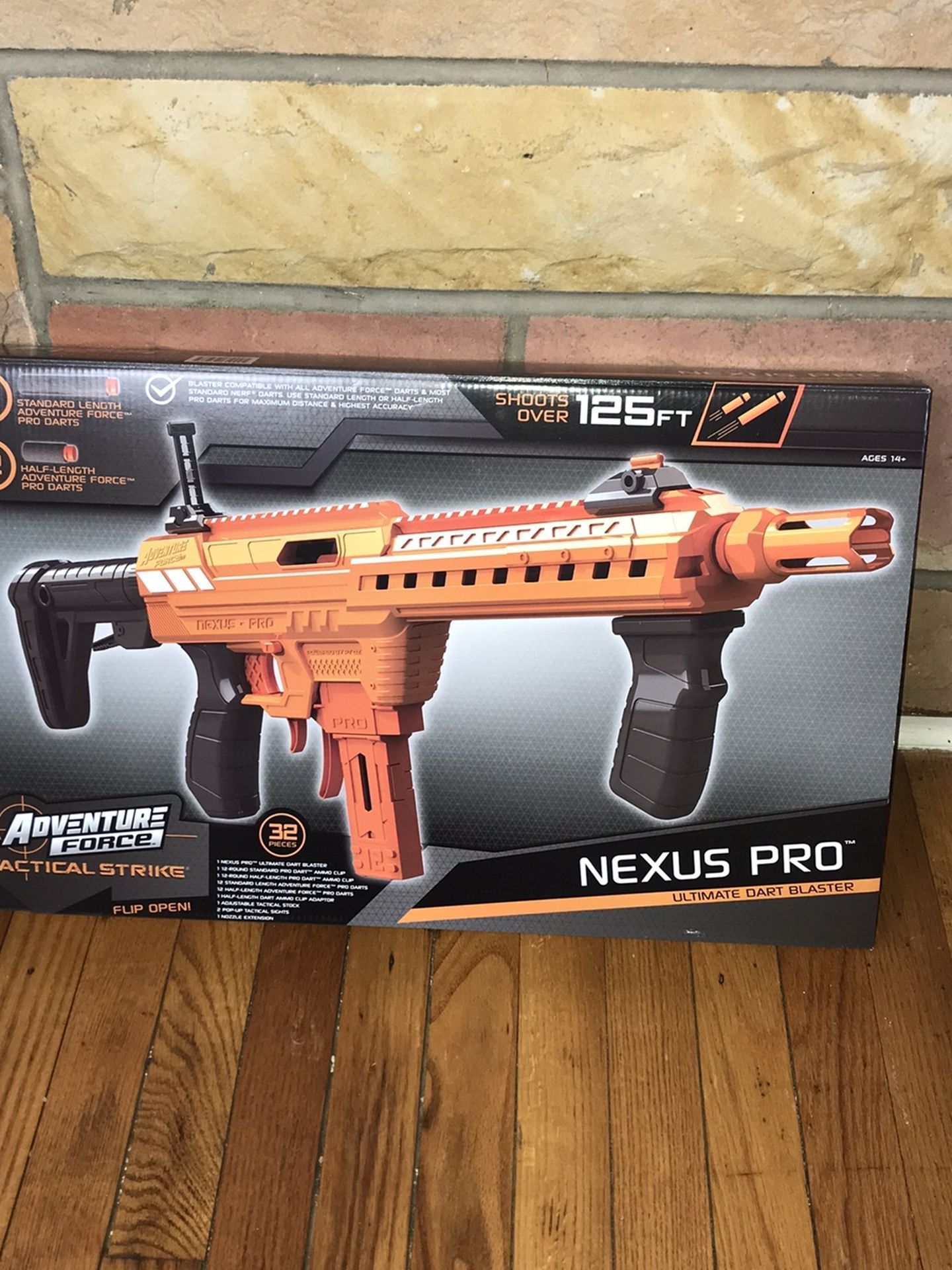 [[ Adventure Force Tactical Strike Nexus Pro Ultimate Dart Blaster - IN HAND ]]