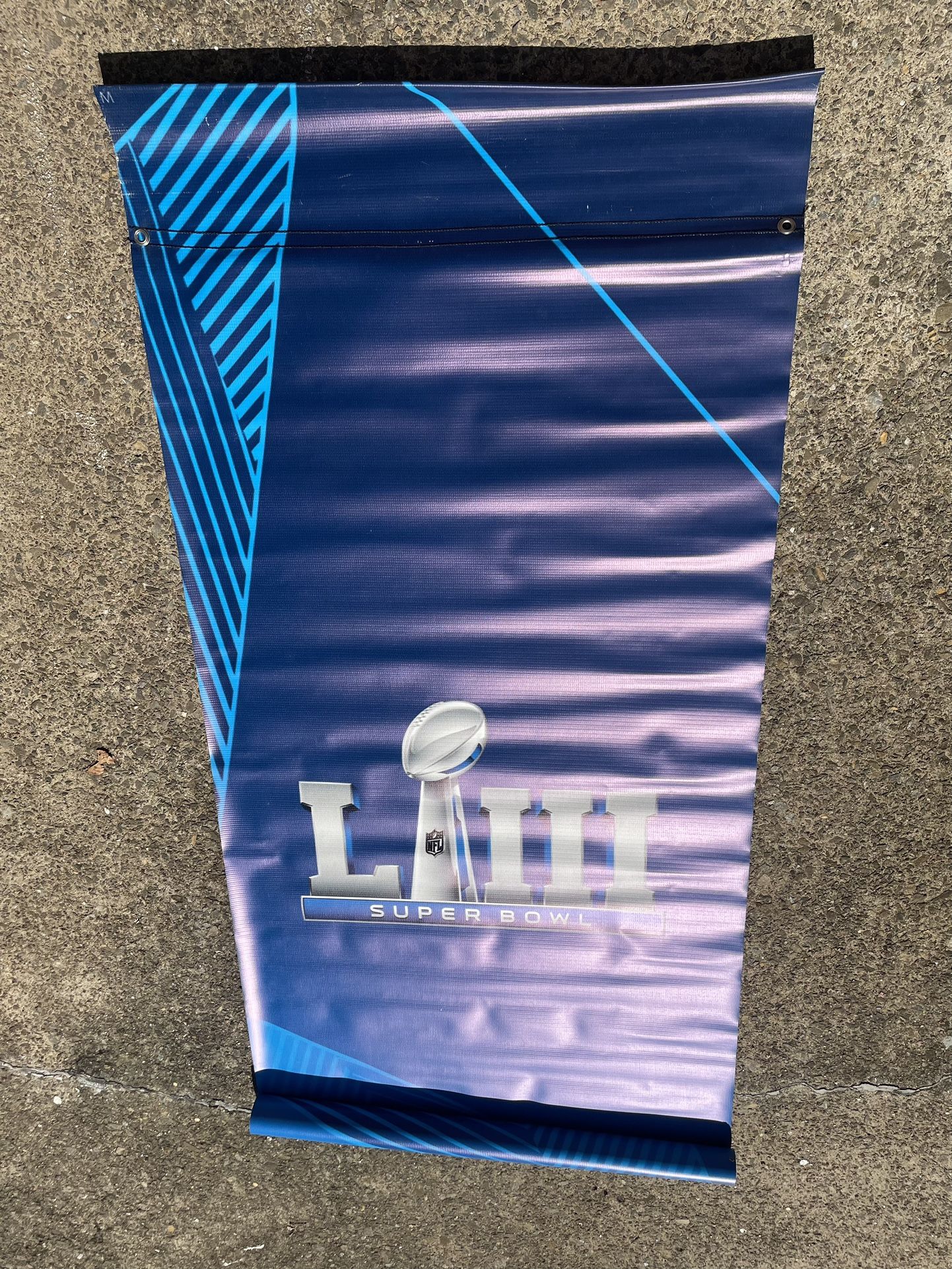 Super Bowl NFL Banner