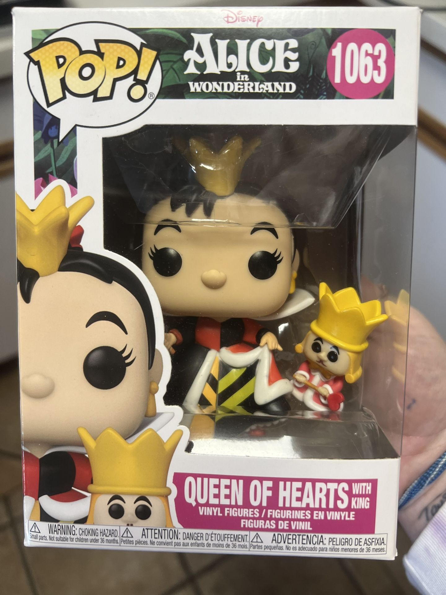 Queen Of Hearts With King Funko