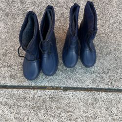 Kids Snow Boots 