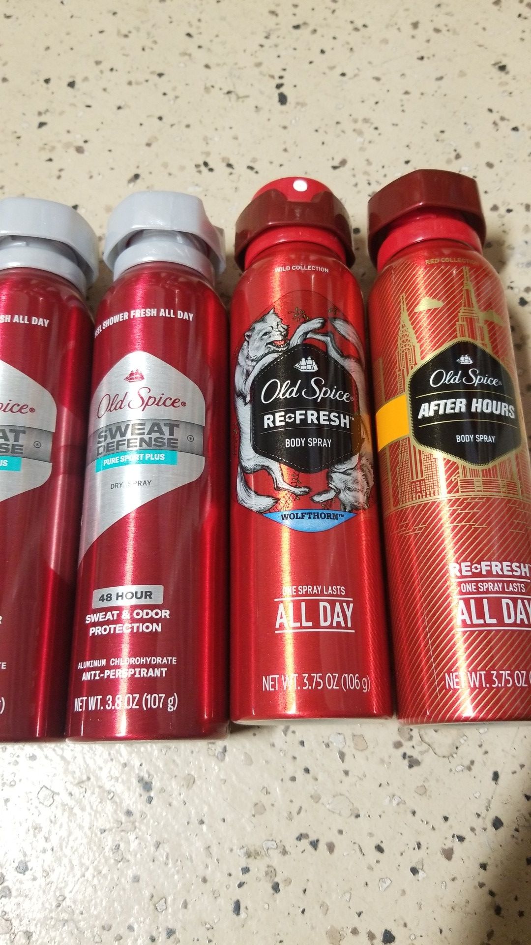 OLD SPICE Spray Deodorant