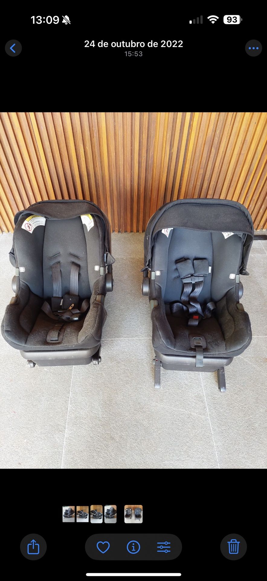 Nuna Car Seat and Base (1 Unit)