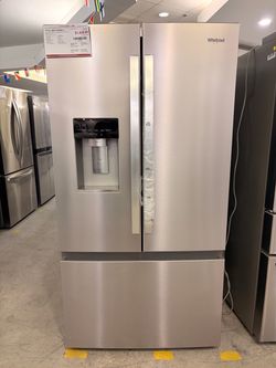 Whirlpool French Door Refrigerator Stainless Steel