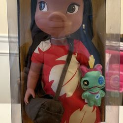 Disney’s Animators “Lilo” Doll Brand New!