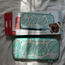 nintendo switch lite animal crossing case