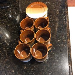 Coffee cup set