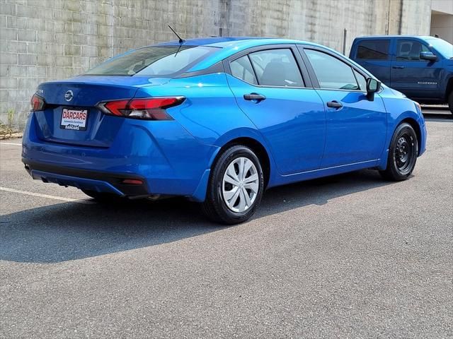 2020 Nissan Versa