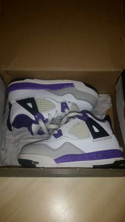 2011 Jordan "Grape" 4 BT