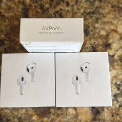 AirPods 4 active noise cancellation