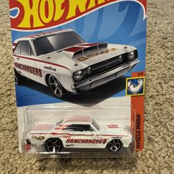 Hot Wheels Muscle Mania