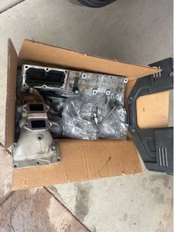 Dodge ram intake manifold