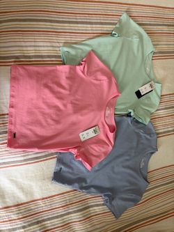 Hollister Baby Tees Bundle of 3 New with Tags