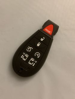 Chrysler voyager key, Dodge caravan key