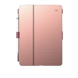  iPad 10.2 Speck StyleFolio Case in Metallic Rose