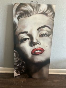 Marilyn Monroe canvas