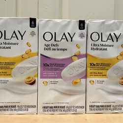 Olay Bar Shop (3 For $20)