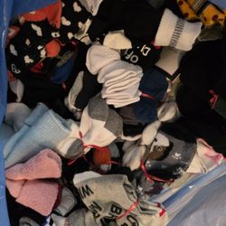 Over 800 Pairs  Socks New 
