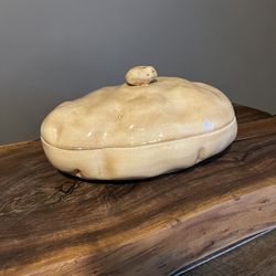 Ceramic Potato Serving Dish