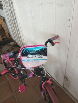 Kent 18 inch sparkles girls bike