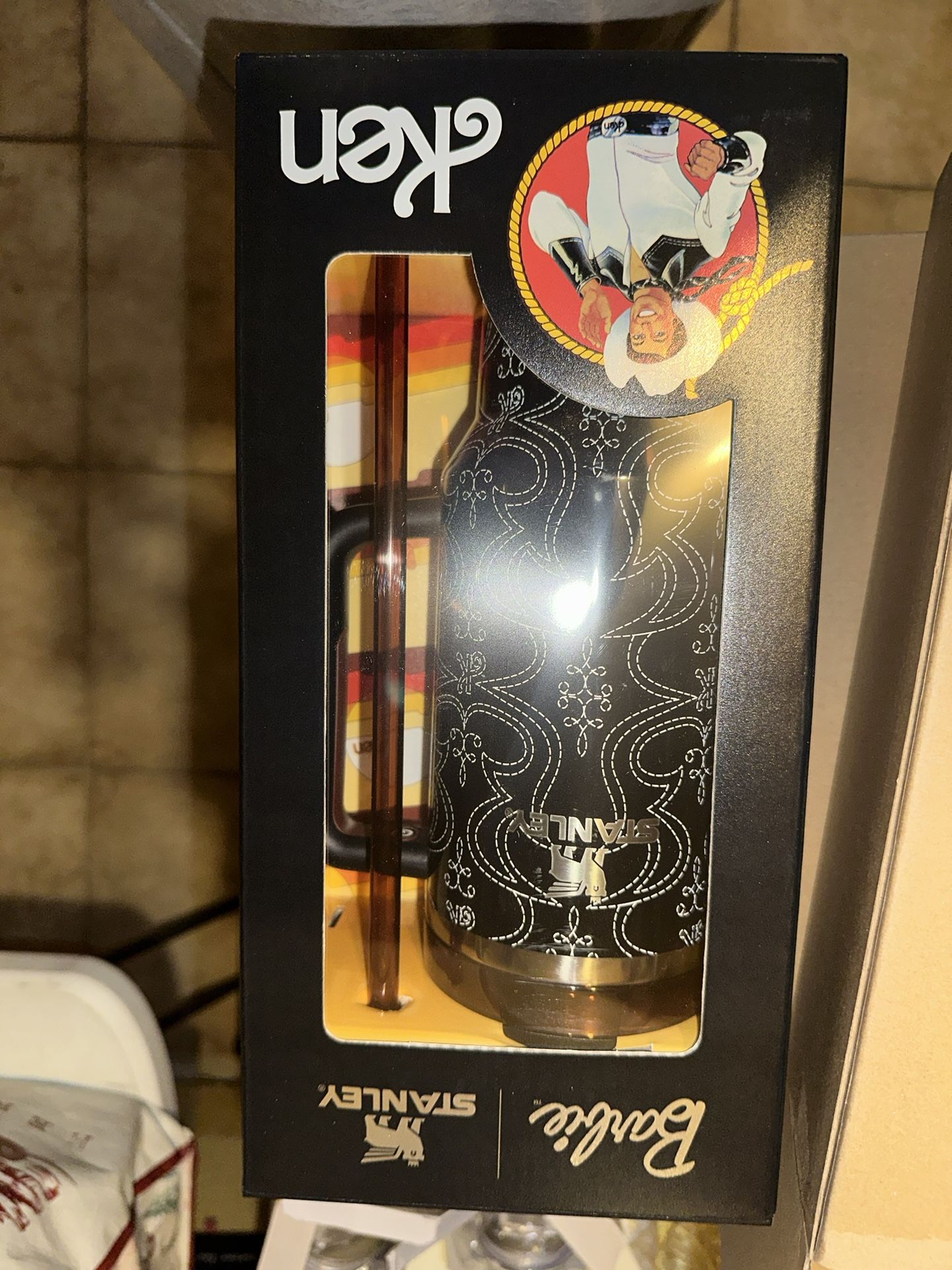 STANLEY BARBIE EDITION KEN 40oz