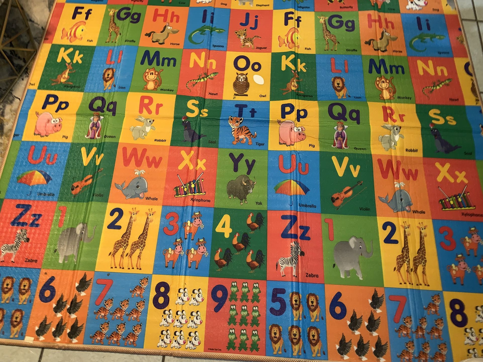 Baby Play Mat