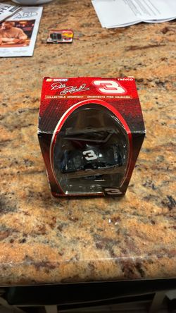 Dale Earnhardt Nascar Collectible Ornament