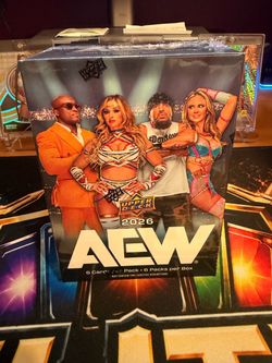 2026 AEW Booster Box