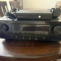 Denon DRA-800h and Mimir DAC