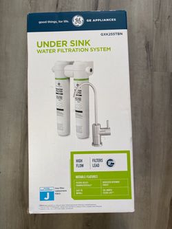 GE Under Sink Water Filtration System GXK255TBN