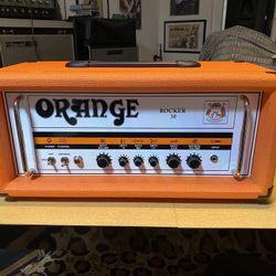 Orange Guitar Amplifier Head. 