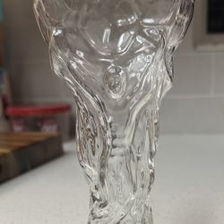 Soccer Ball Beer Football Glass Water Mug World Cup Trophy Sports Globe Glass, NWOT