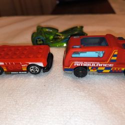  Hotwheels Vehicles Bundle 
