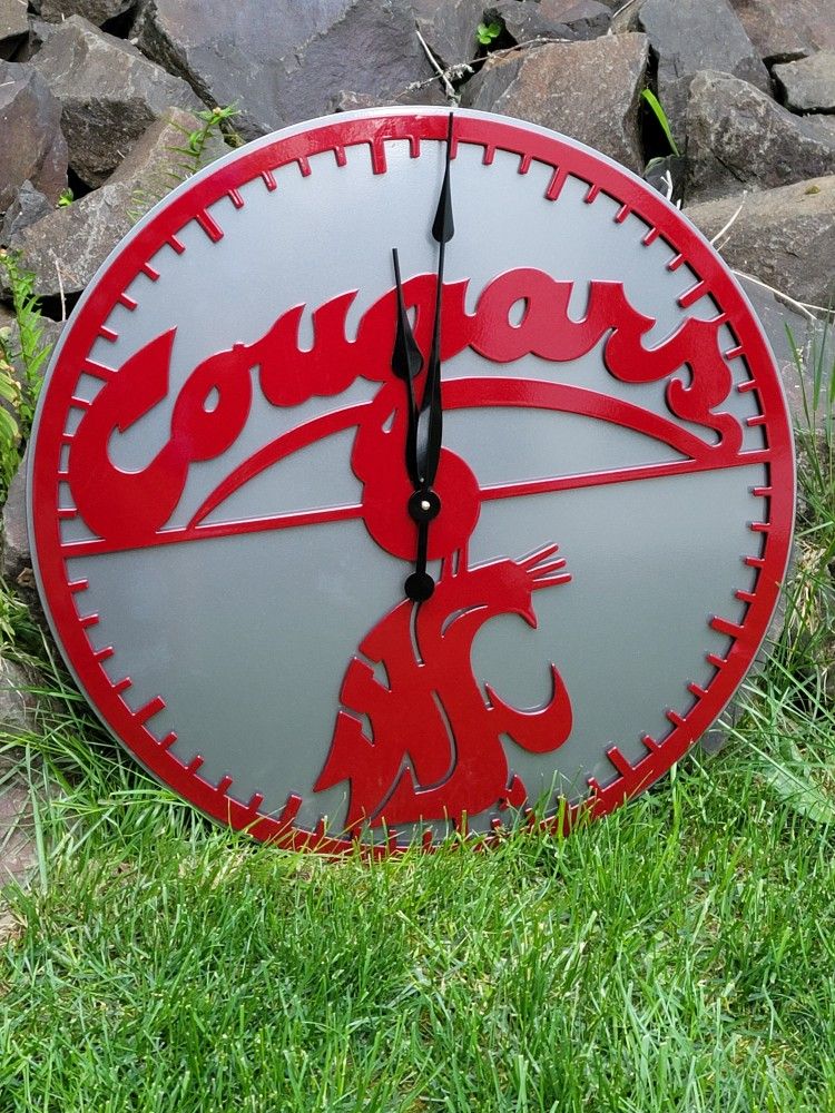 Customer Choice Of School/Team Clock