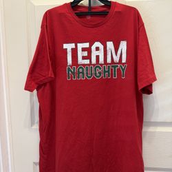 Team Naughty Tee
