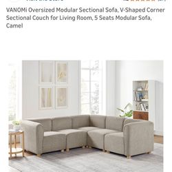 BRAND NEW Corner Sectional