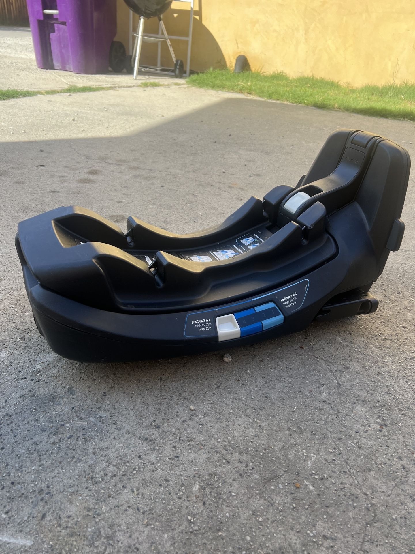 Bugaboo Turtle Air Extra Car Seat Base