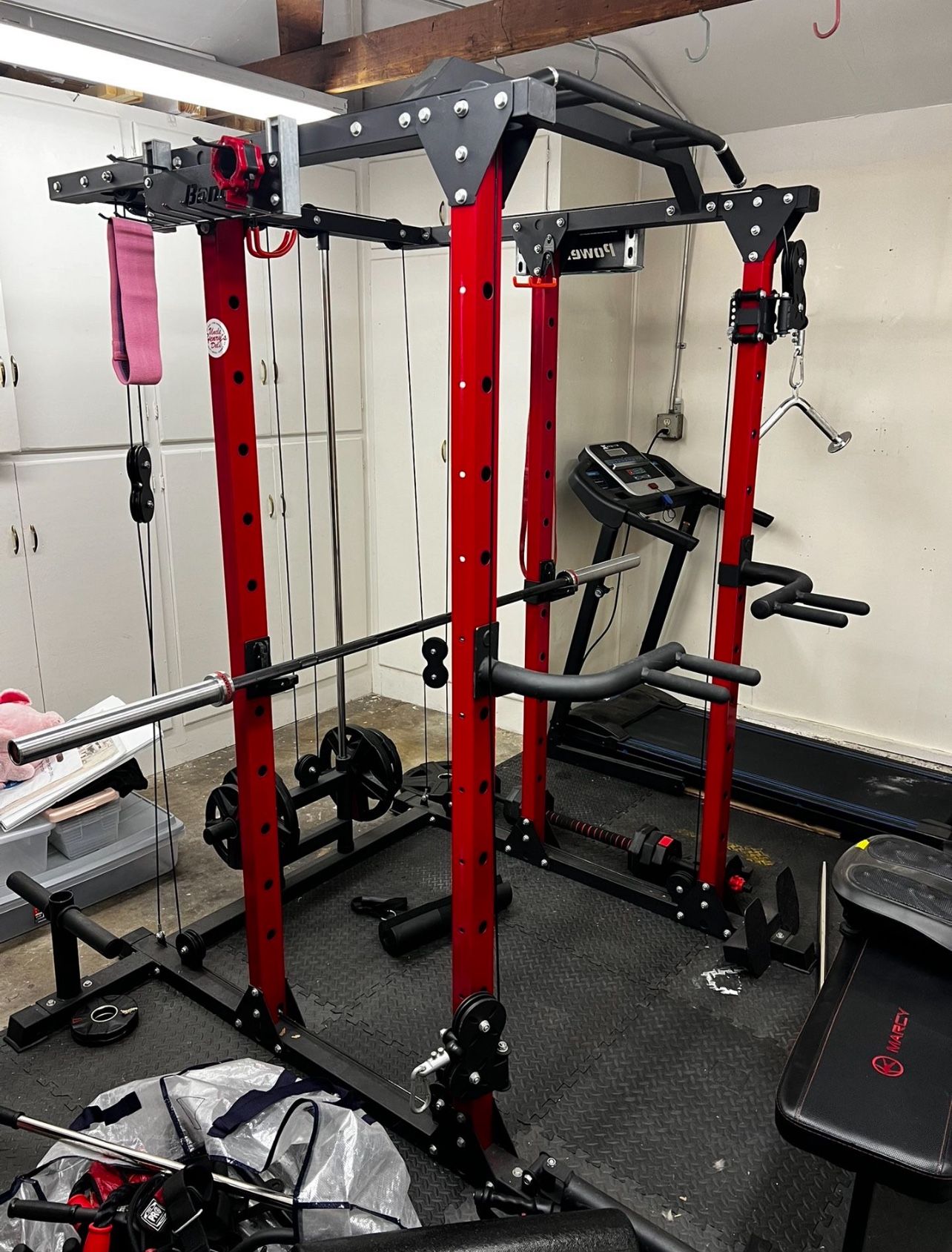 Weight Room Set