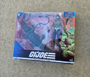 G.I. Joe Classified Series 38 Croc Master Figure