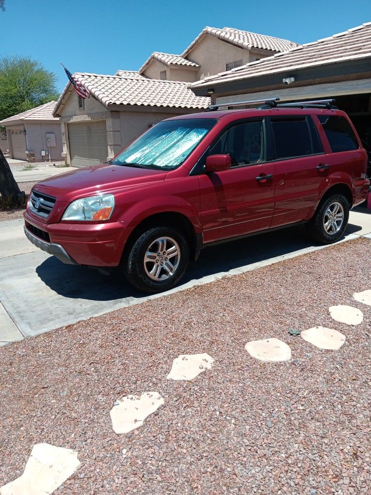 2004 Honda Pilot