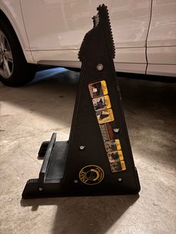 Ladder Platform / Pitch Hopper Ladder Stabilizer