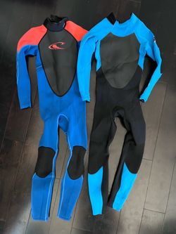 Kids O’Neill wetsuits size 10
