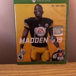 MADDEN 19 XBOX